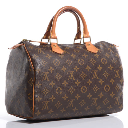 Louis Vuitton Monogram Speedy 30 3 of 7