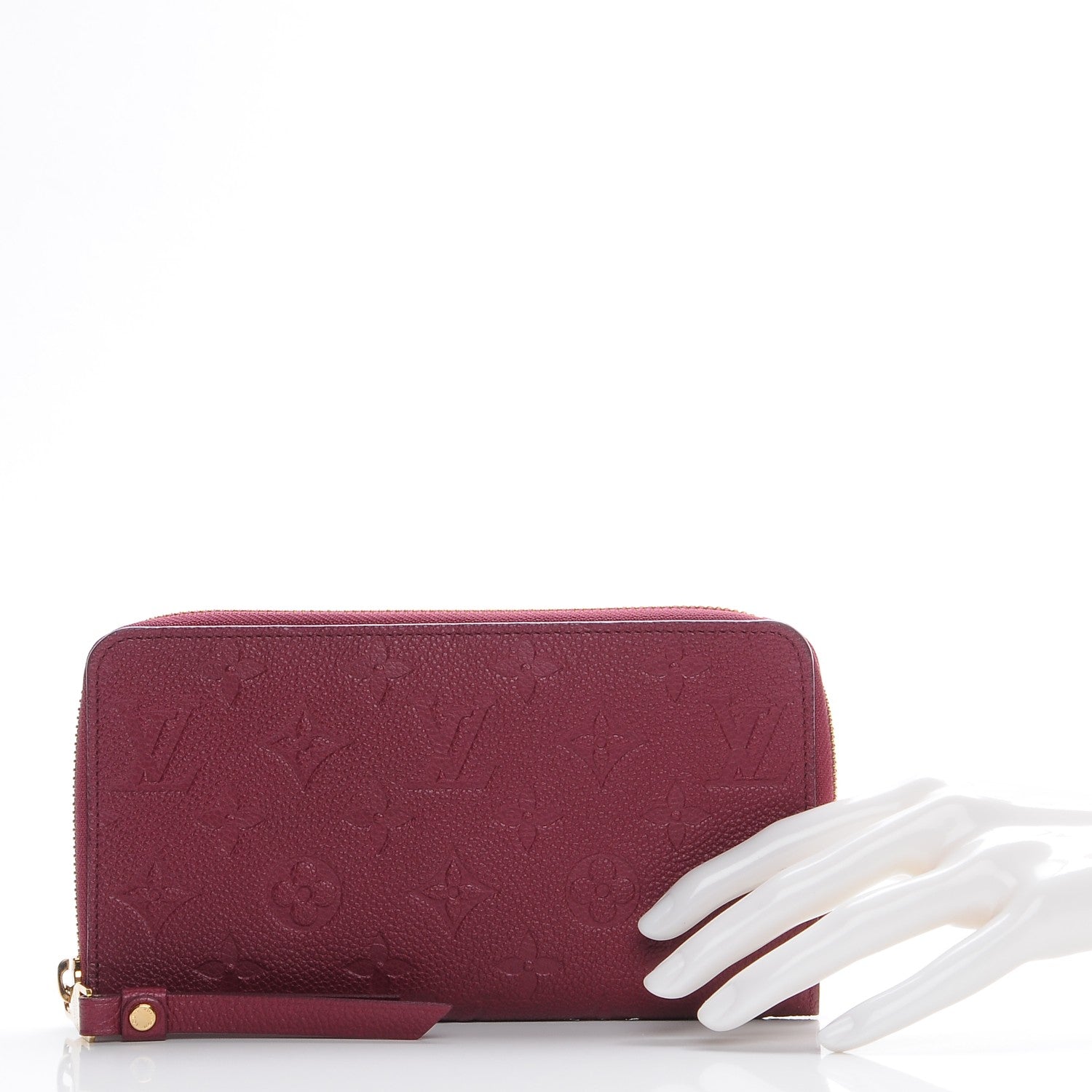 Louis Vuitton Empreinte Secret Long Wallet Aurore 2 of 7