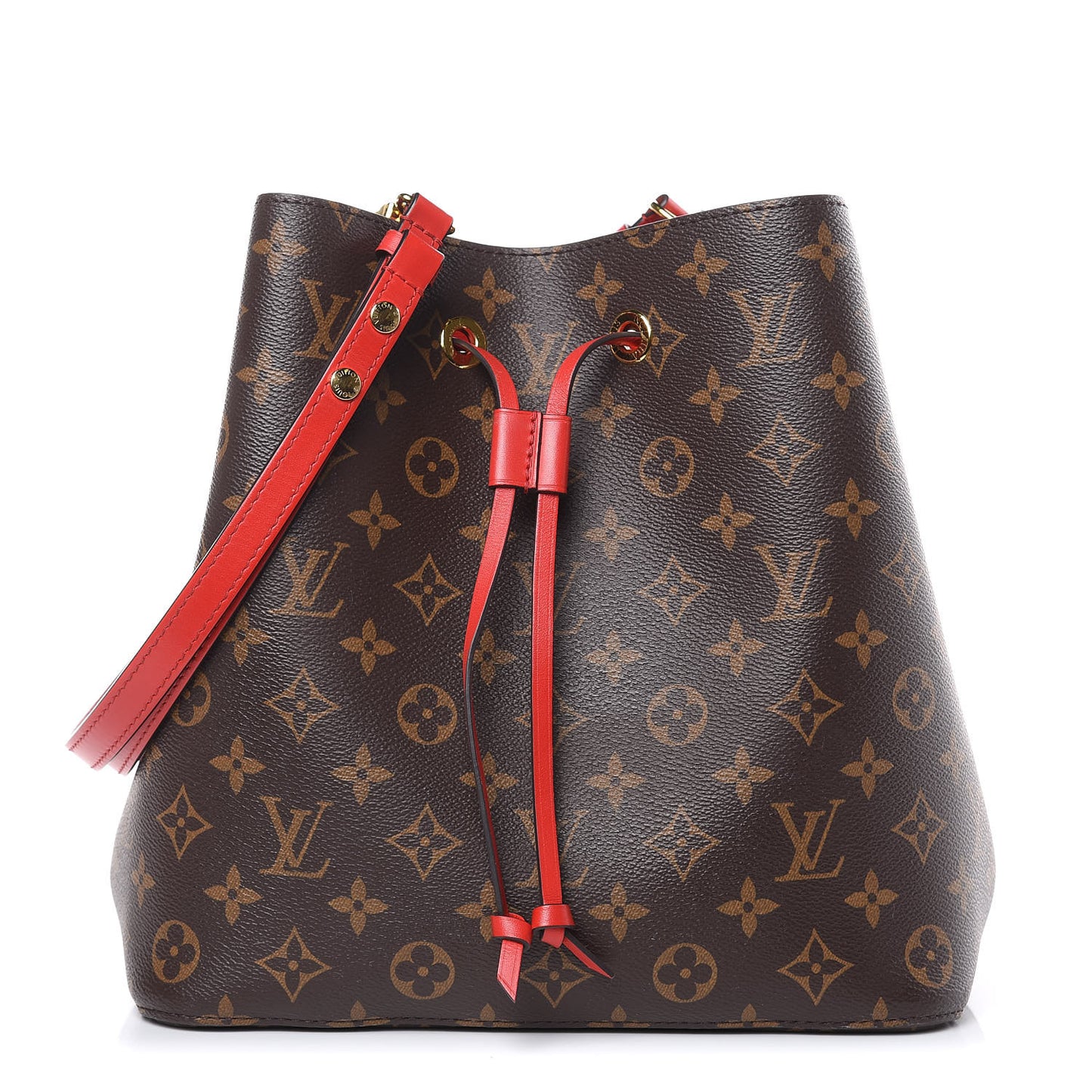 Monogram Neonoe MM Coquelicot