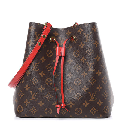 Louis Vuitton Monogram Neonoe MM Coquelicot 1 of 11