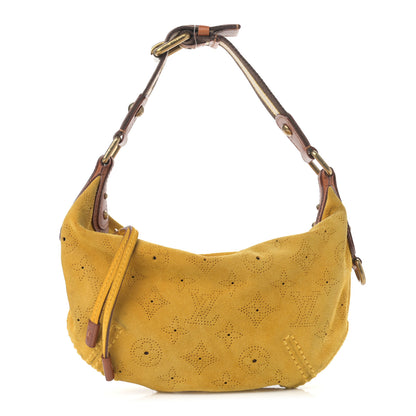 Louis Vuitton Suede Mahina Onatah PM Maize 1 of 10