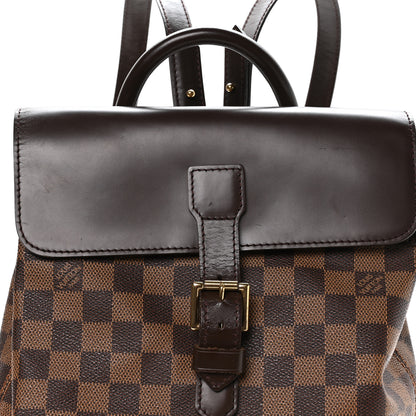 Louis Vuitton Damier Ebene Soho Backpack 6 of 8
