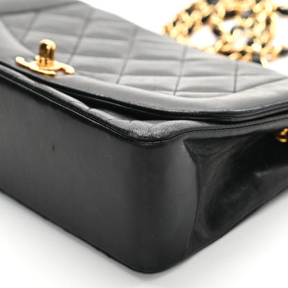 Chanel Lambskin Quilted Small Single Flap Black 9 of 18