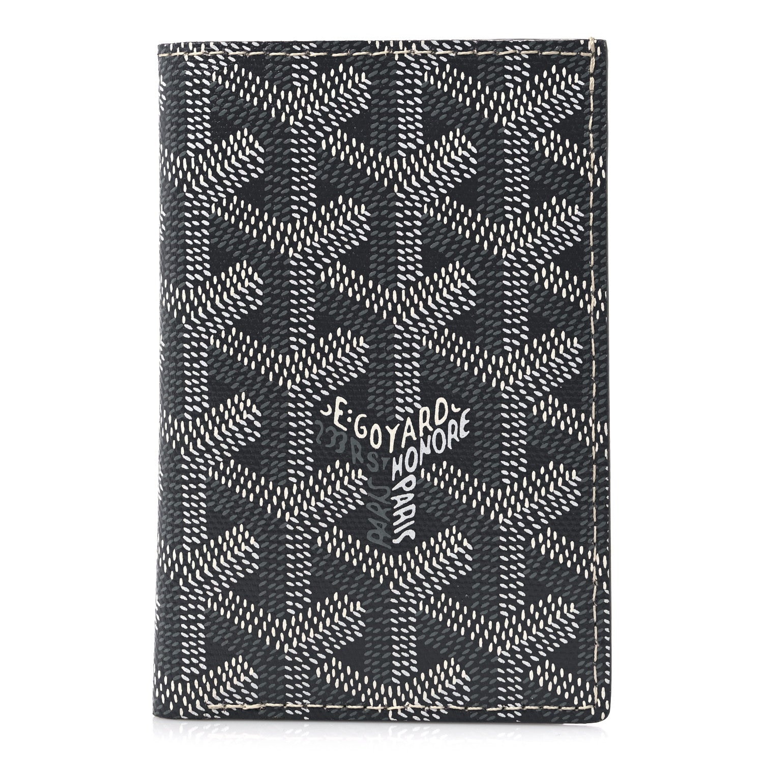 Goyard Goyardine Saint Pierre Card Holder Grey 1 of 9