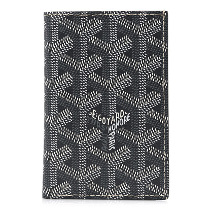 Goyard Goyardine Saint Pierre Card Holder Grey 1 of 9
