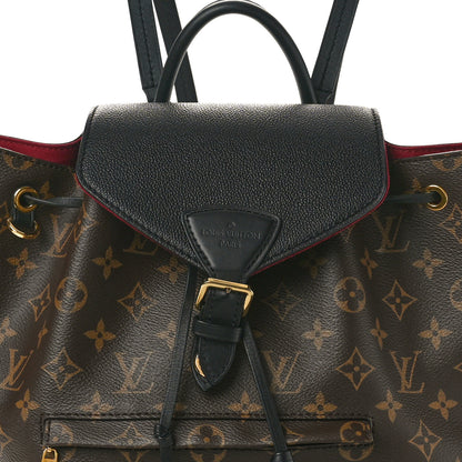 Louis Vuitton Monogram Montsouris PM Black 7 of 9