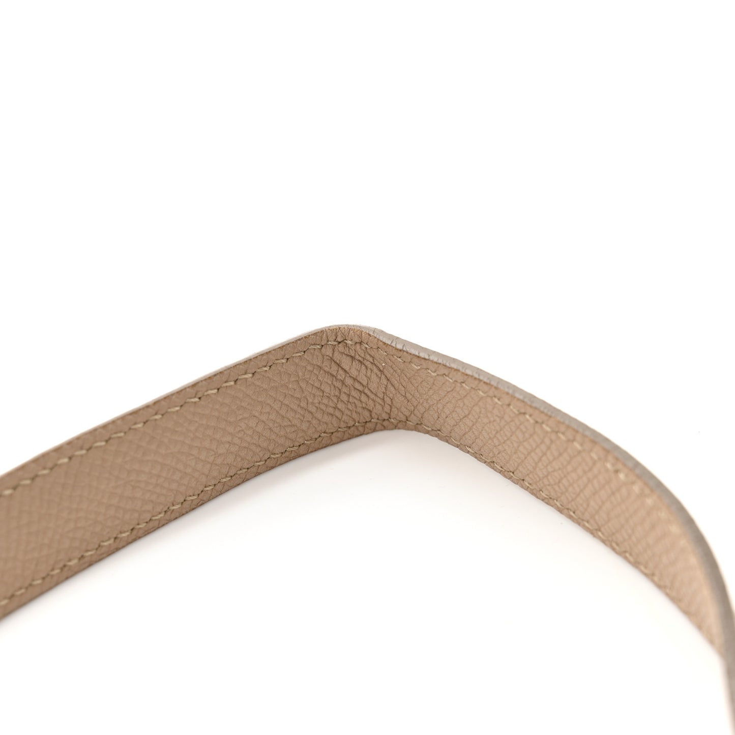 Grained Calfskin Mini Belt Bag Light Taupe