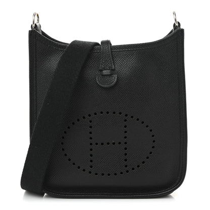 Hermes Epsom Evelyne TPM Black Black 1 of 10