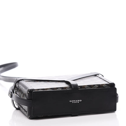 Goyard Goyardine Minaudiere Trunk Bag Black 3 of 10