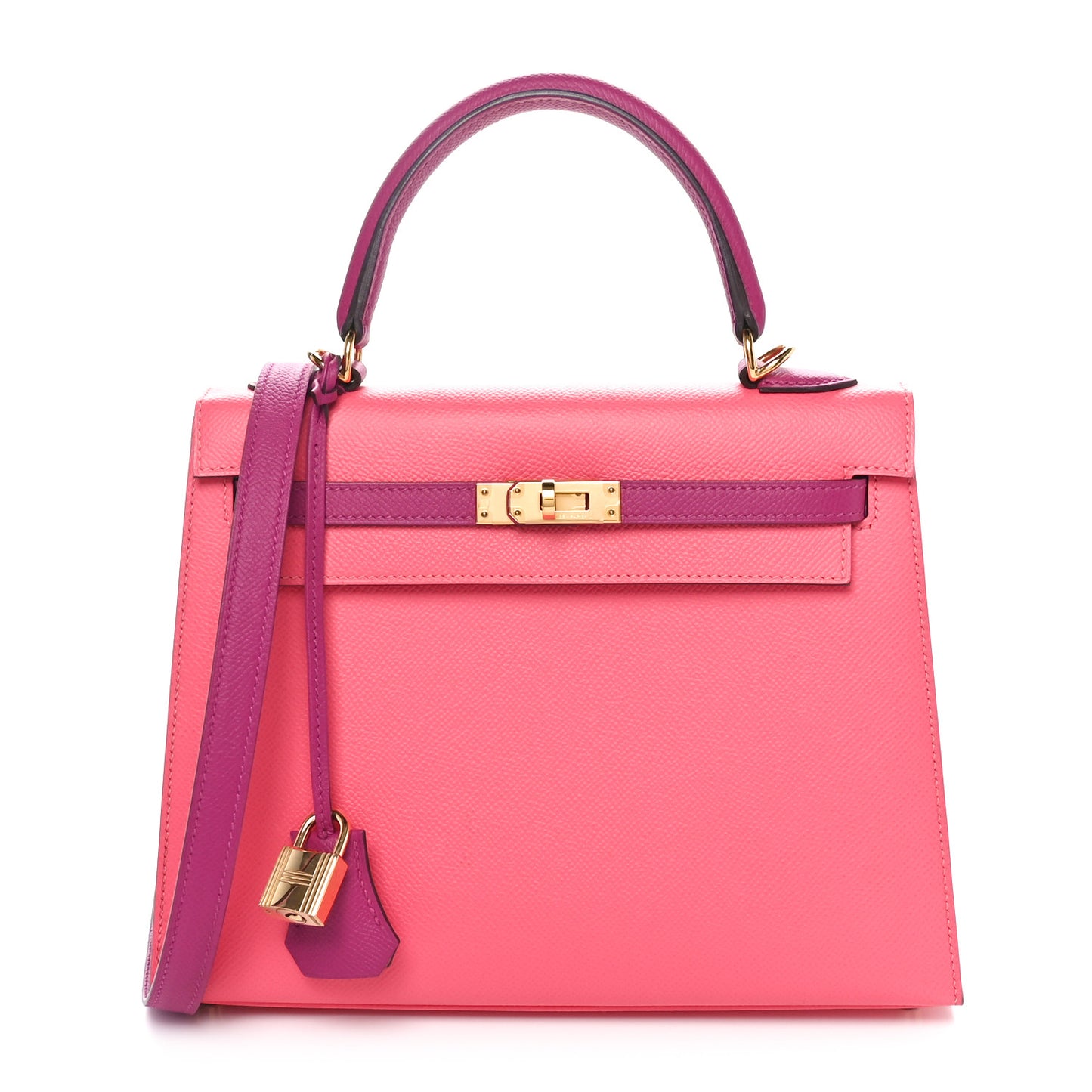 Epsom Horseshoe Kelly Sellier 25 Rose Azalee Rose Poupre