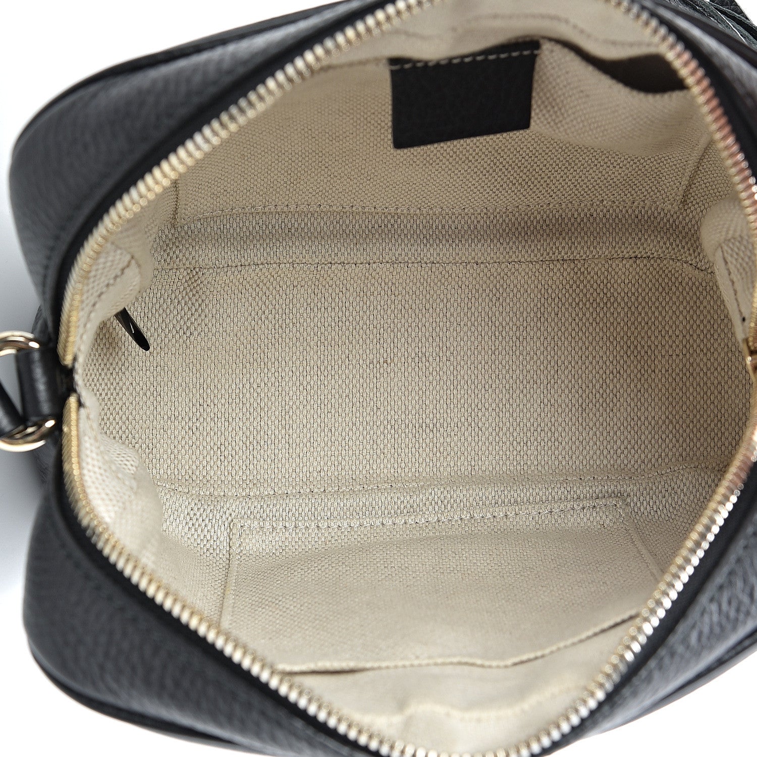Gucci Pebbled Calfskin Small Soho Disco Bag Black 4 of 9