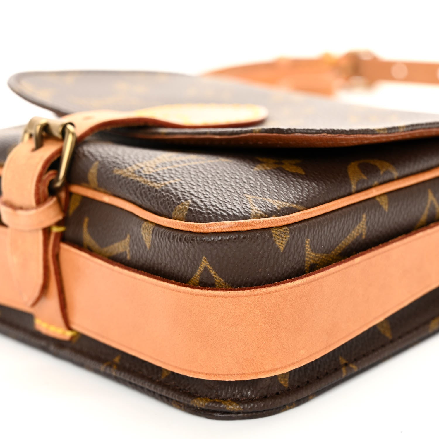 Louis Vuitton Monogram Cartouchiere 17 9 of 11