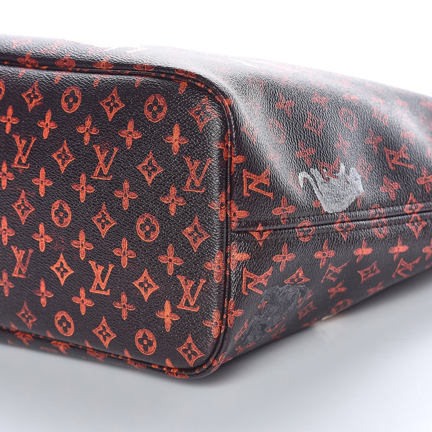 Louis Vuitton Catogram Neverfull MM Marron 11 of 11