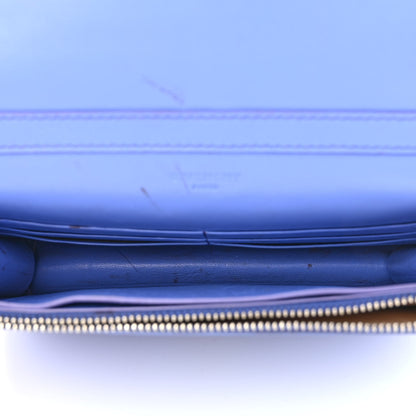 Givenchy Sugar Goatskin Pandora Chain Wallet Blue 5 of 15