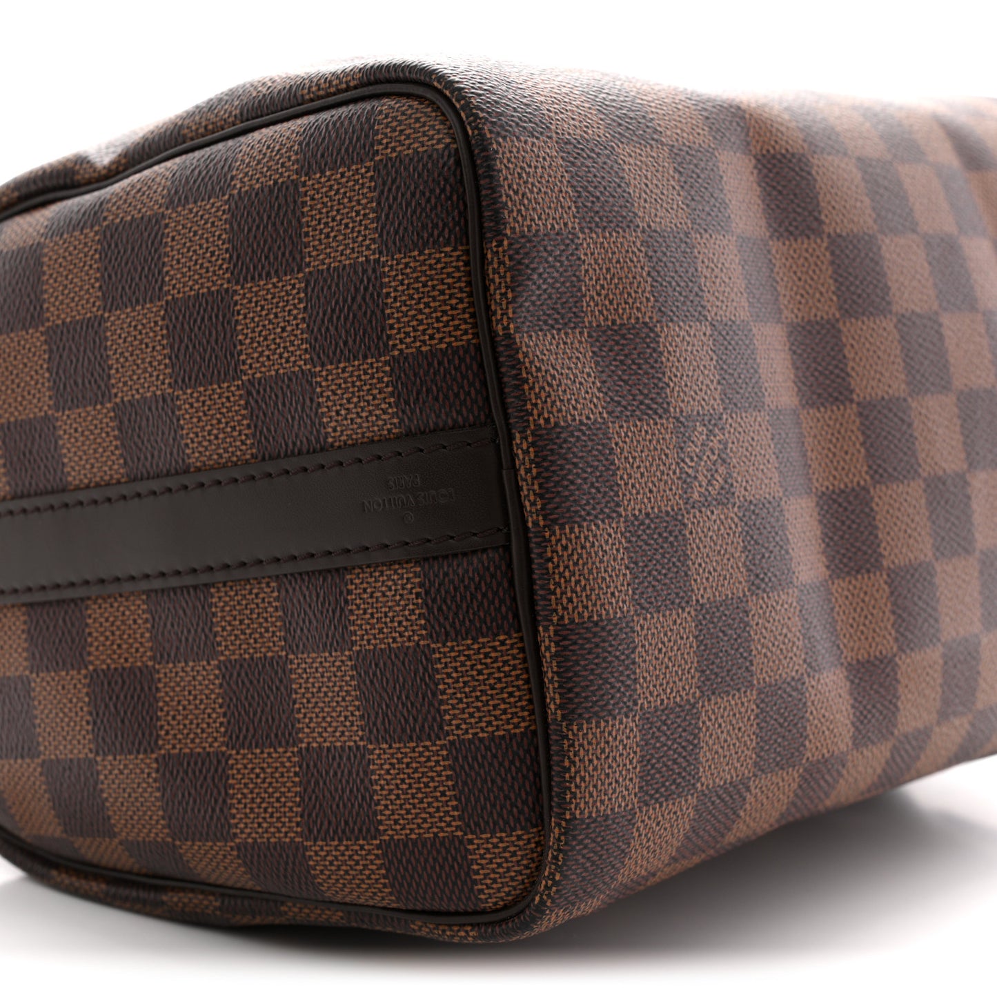 Damier Ebene Speedy Bandouliere 25