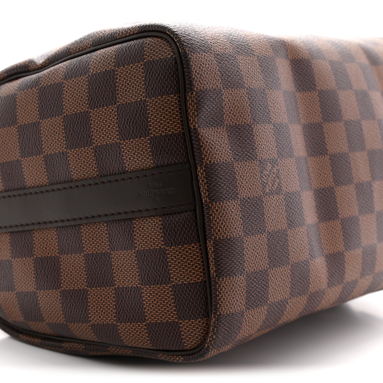 Louis Vuitton Damier Ebene Speedy Bandouliere 25 8 of 10