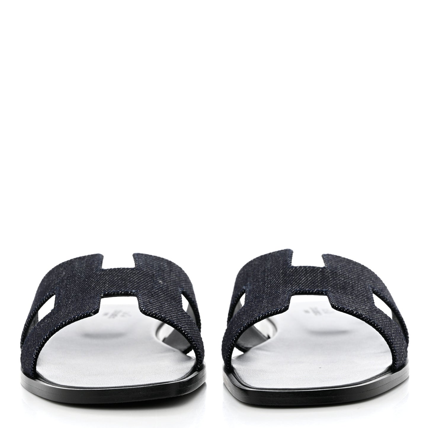 Denim Oran Sandals 39 Bleu Brut