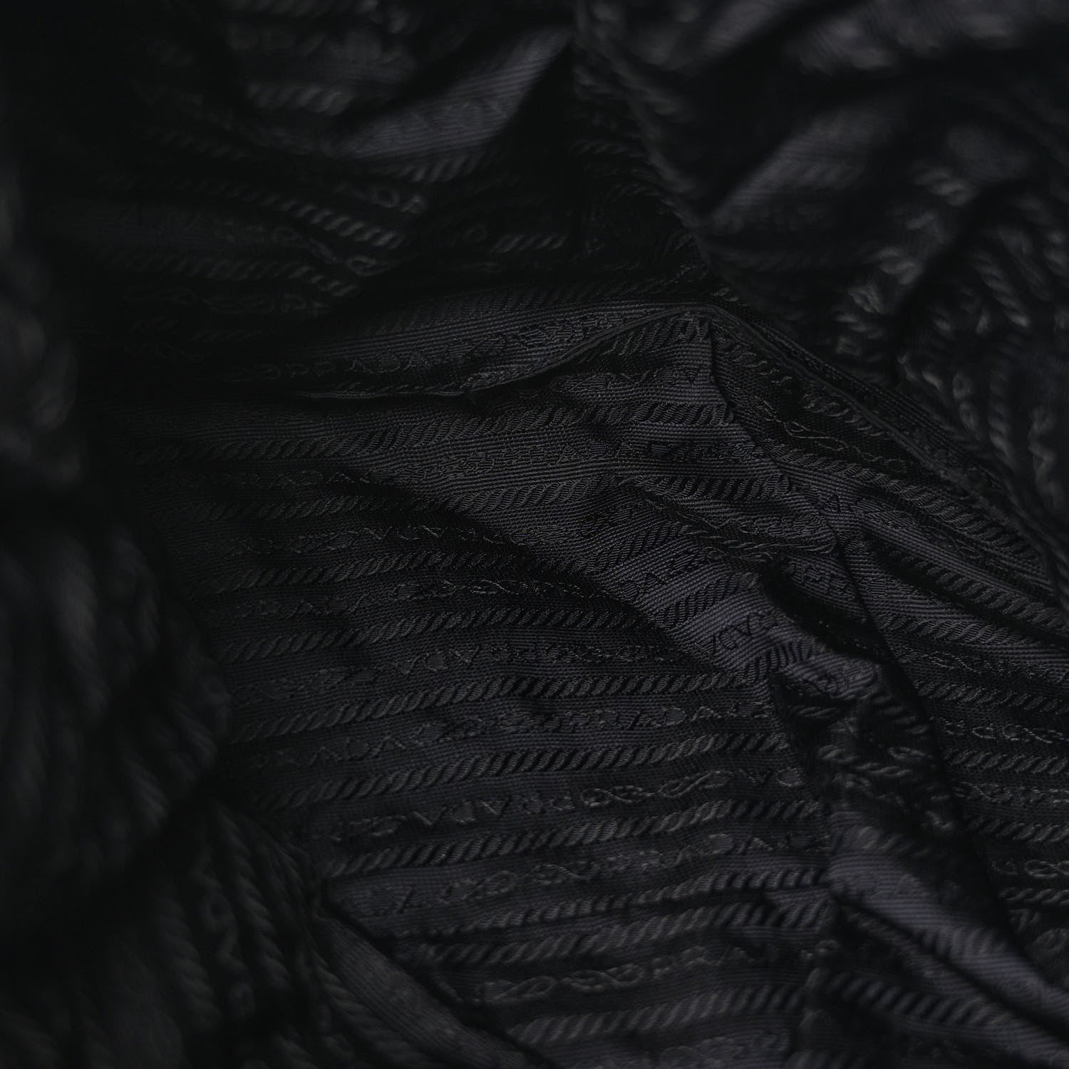 Prada Nylon Vela Medium Backpack Black 5 of 12