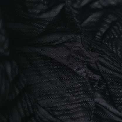 Prada Nylon Vela Medium Backpack Black 5 of 12