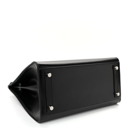 Hermes Box Birkin Sellier 30 Black 5 of 25