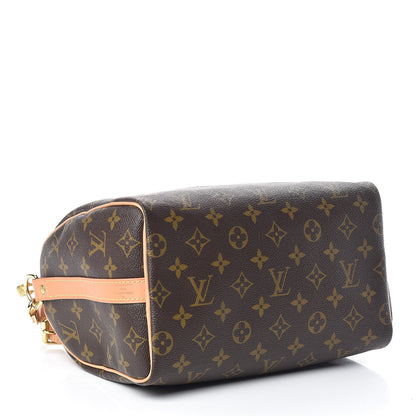 Louis Vuitton Monogram Speedy Bandouliere 25 4 of 10