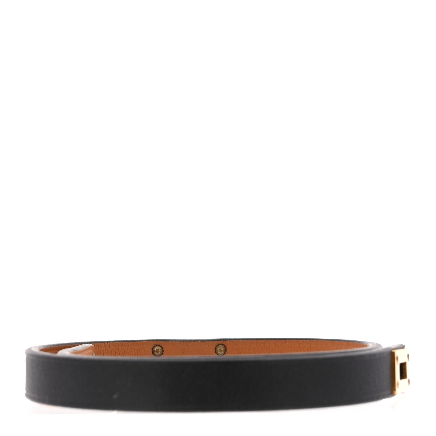 Hermes Swift Mini Kelly Double Tour Bracelet T2 Black 3 of 5