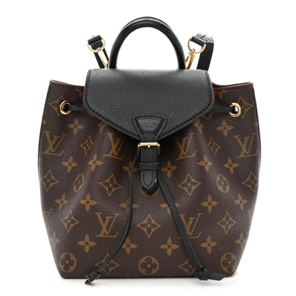 Louis Vuitton Monogram BB Montsouris NM Backpack Black 1 of 14