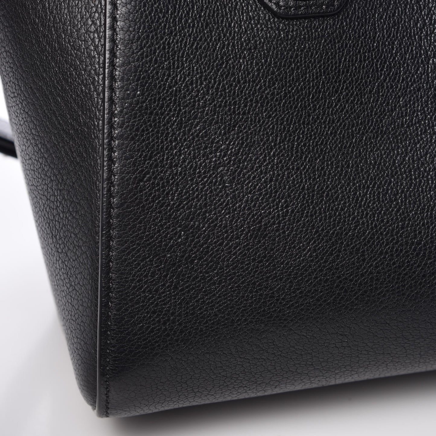 Sugar Goatskin Mini Antigona Black