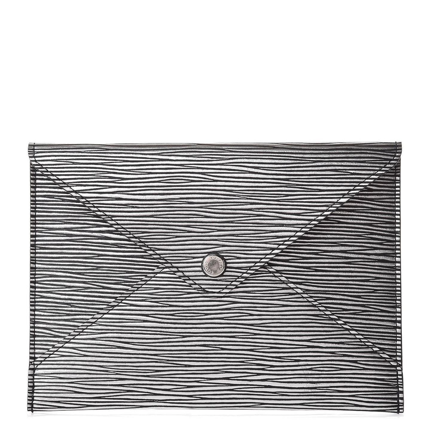 Epi Envelope Pouch Platine