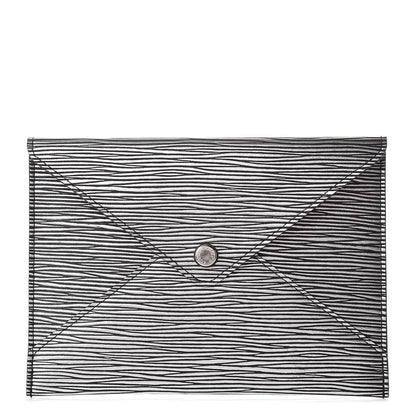 Louis Vuitton Epi Envelope Pouch Platine 1 of 6