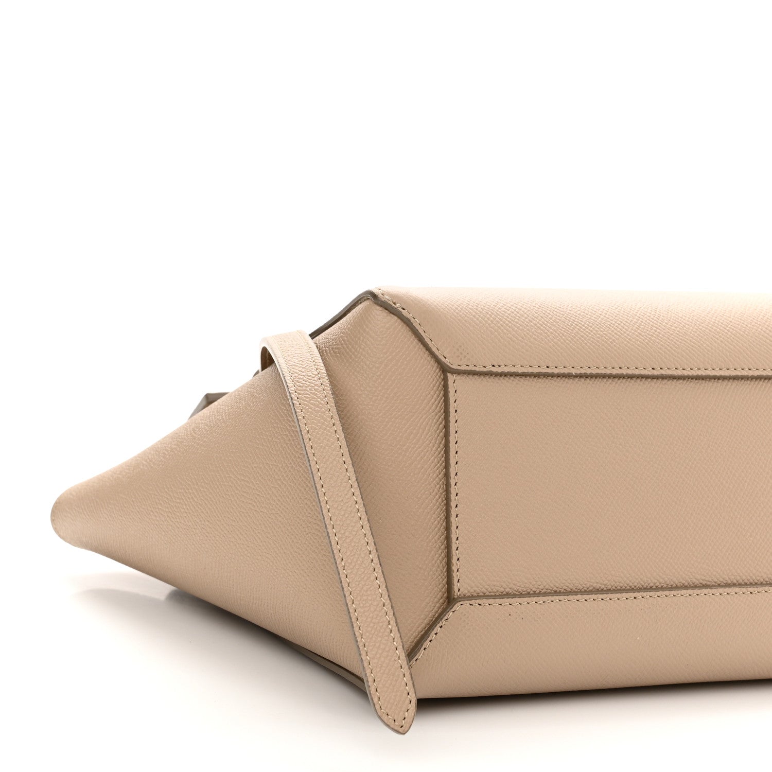 Celine Grained Calfskin Micro Belt Bag Light Taupe 8 of 9