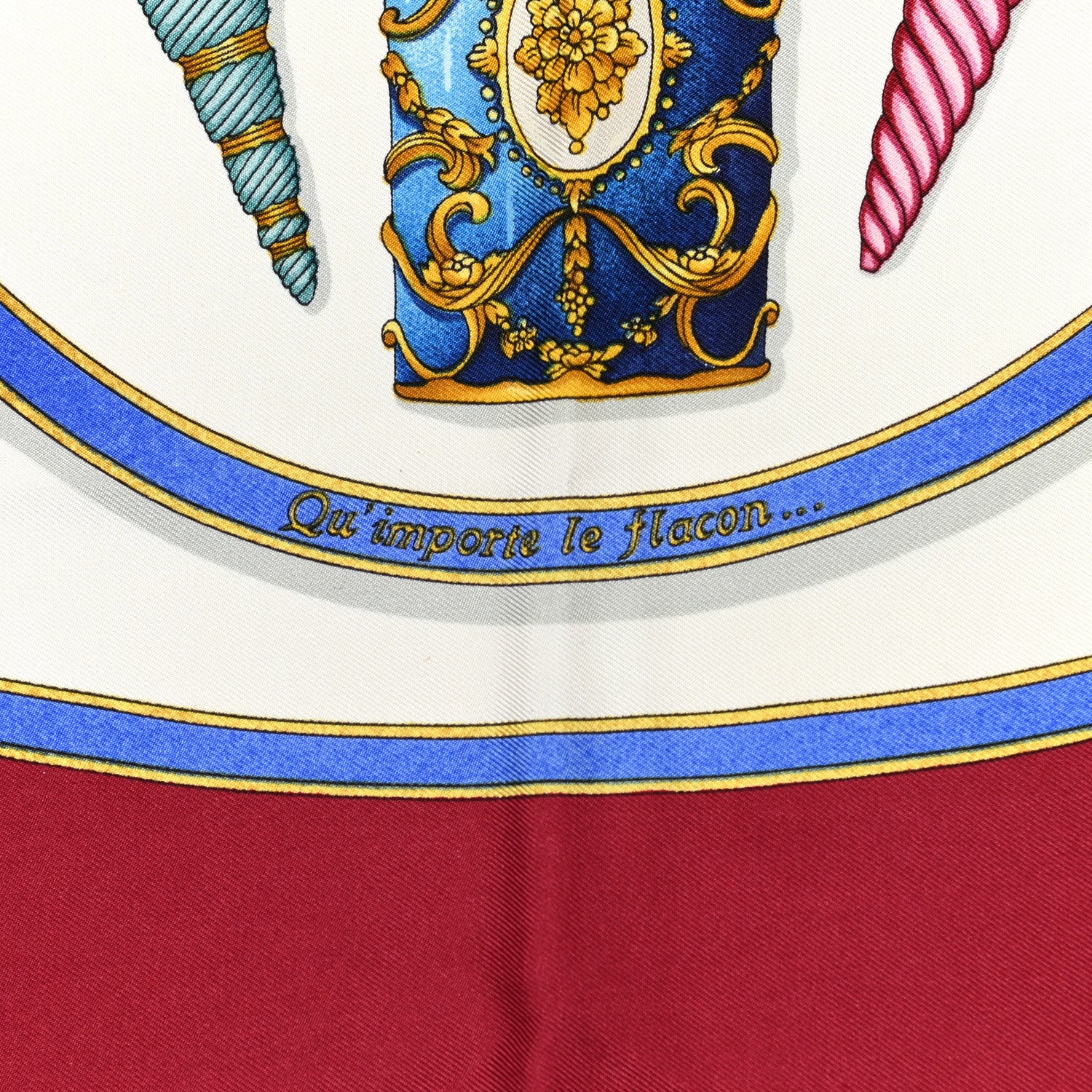 Hermes Silk Qu Importe Le Flacon Scarf 90 4 of 7