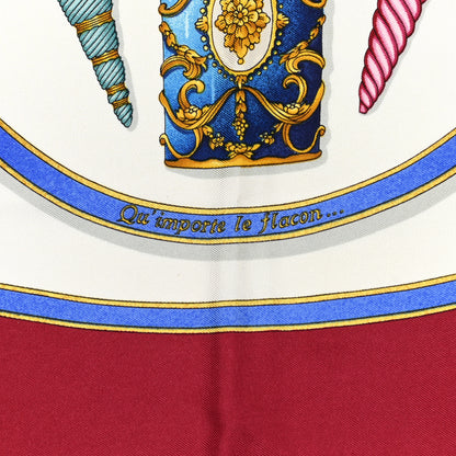 Hermes Silk Qu Importe Le Flacon Scarf 90 4 of 7