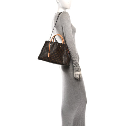 Louis Vuitton Monogram Montaigne MM 2 of 9