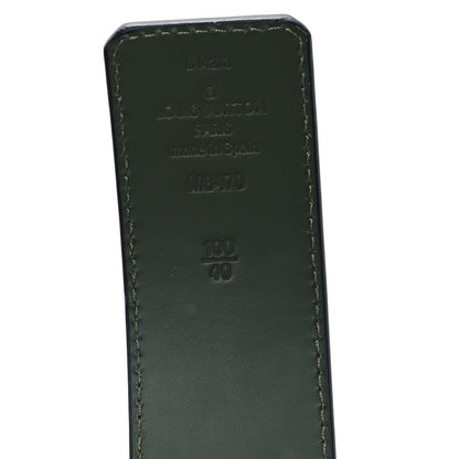 Louis Vuitton Damoflage Mega Pixel 40mm LV Reversible Belt 100 40 Green 3 of 4