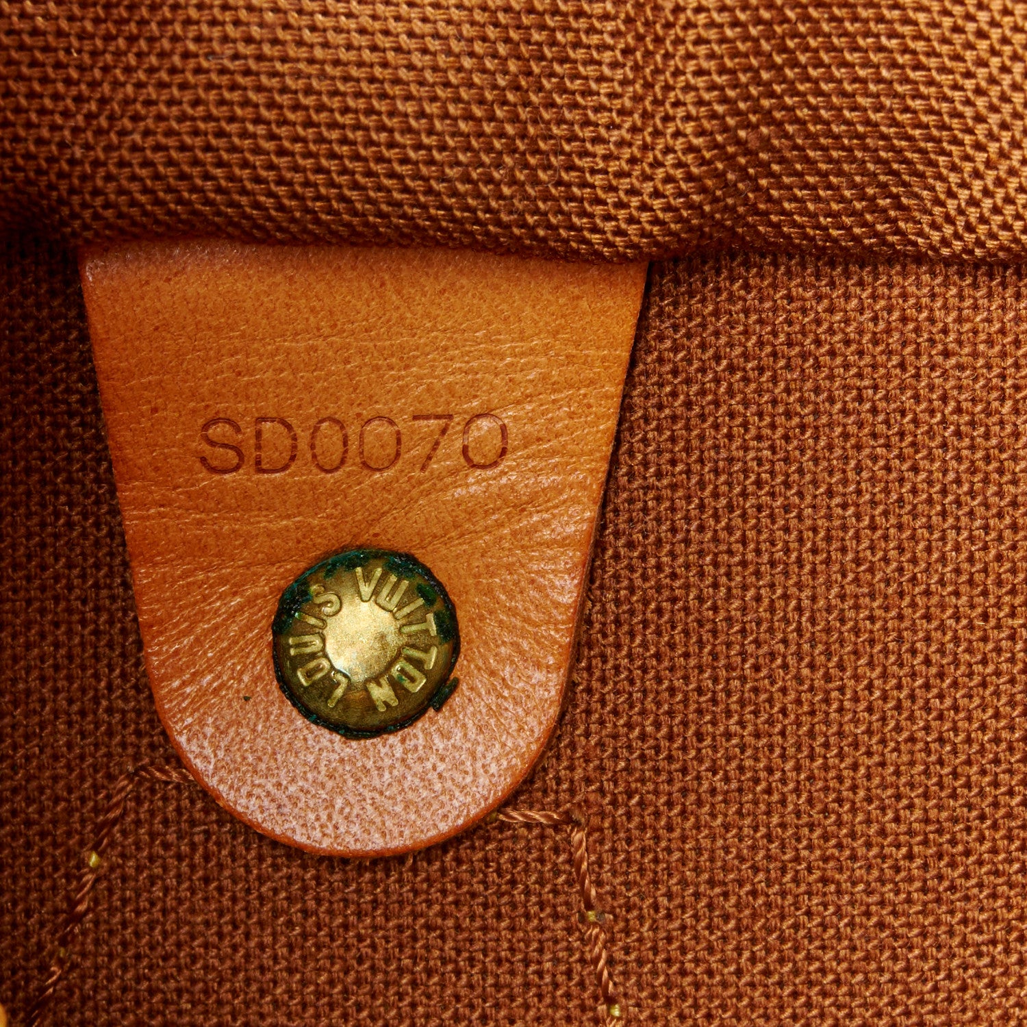 Louis Vuitton Monogram Speedy 25 7 of 11