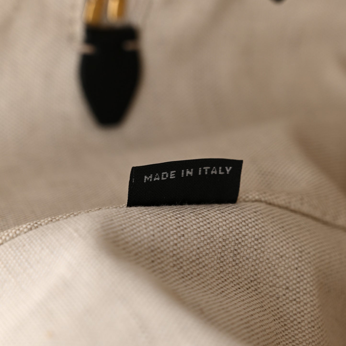 Nappa Large Ivy Tote Bag Black