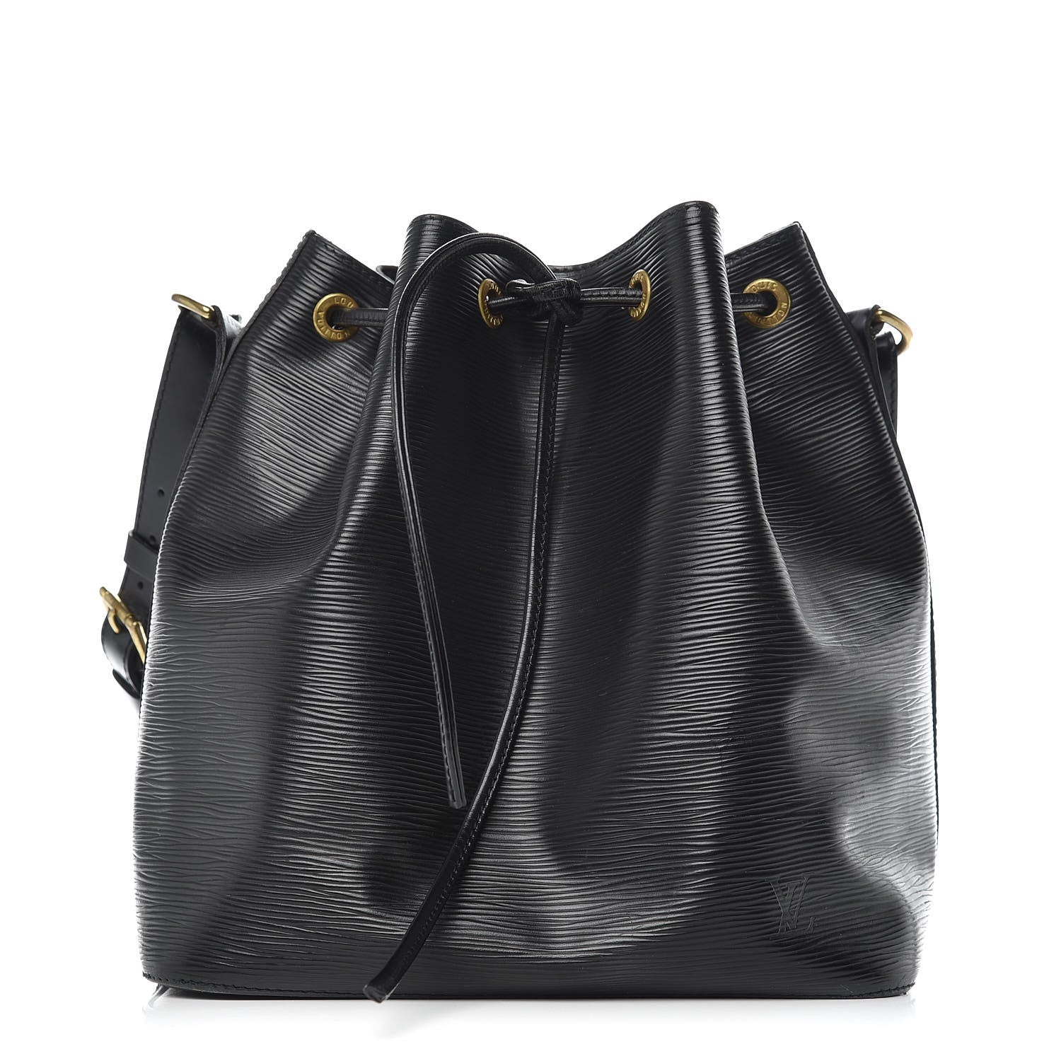 Louis Vuitton Epi Petit Noe Black 1 of 11