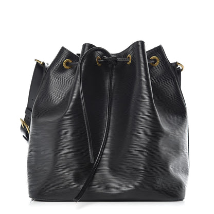 Louis Vuitton Epi Petit Noe Black 1 of 11
