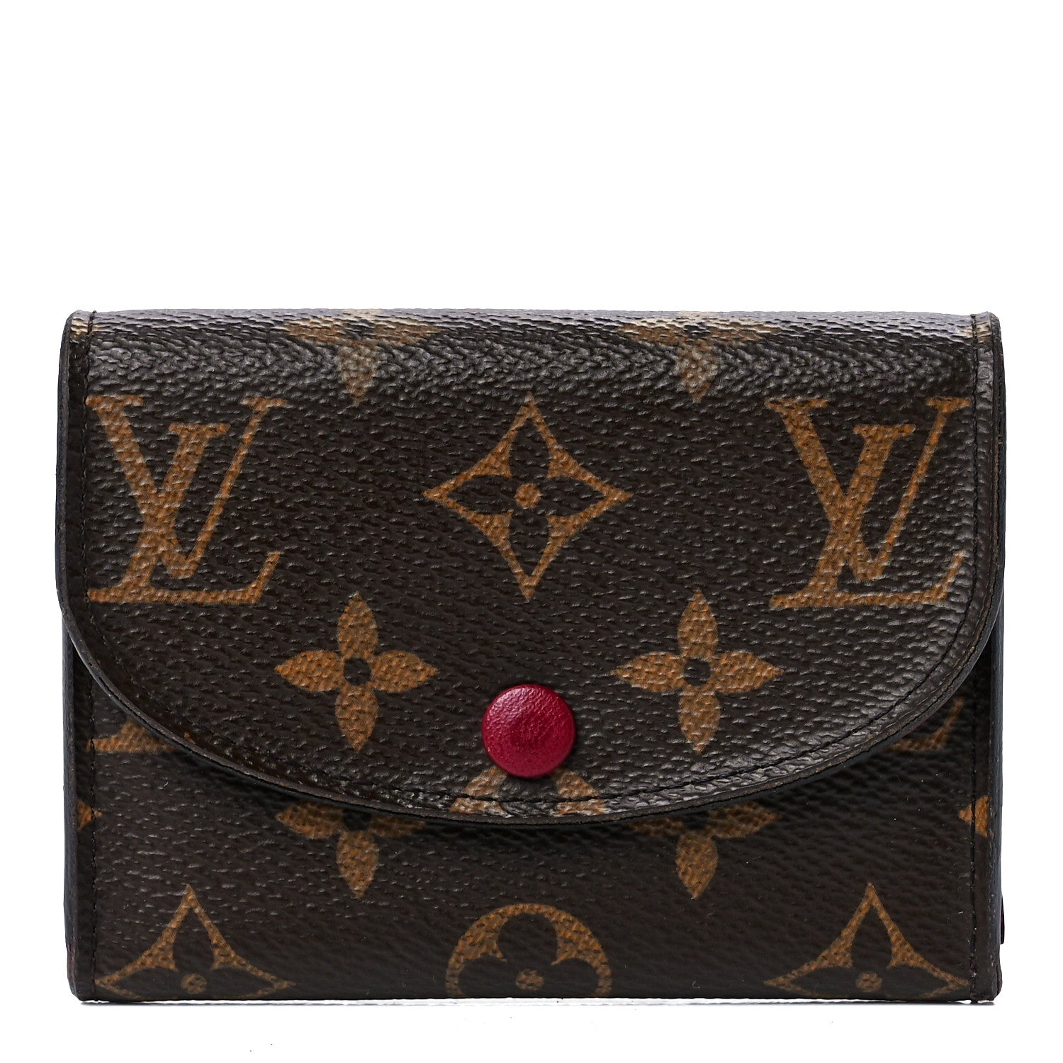 Louis Vuitton Monogram Rosalie Coin Purse Fuchsia 1 of 9