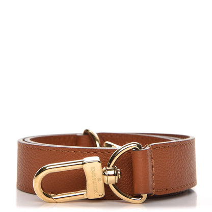Louis Vuitton Calfskin Manhattan Shoulder Strap Caramel 1 of 3