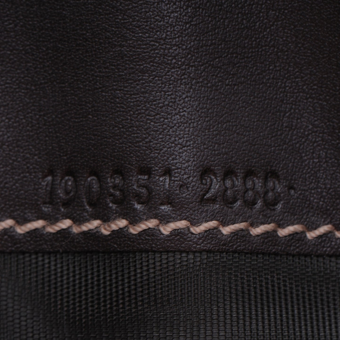 Crystal Monogram Hysteria Continental Wallet Brown