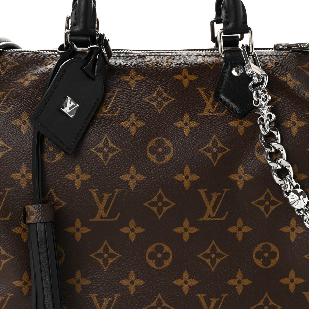 Louis Vuitton Monogram Speedy Soft 30 Dark 7 of 9