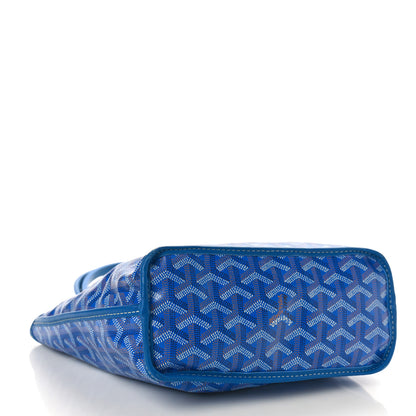Goyard Goyardine Reversible Mini Anjou Sky Blue 5 of 12