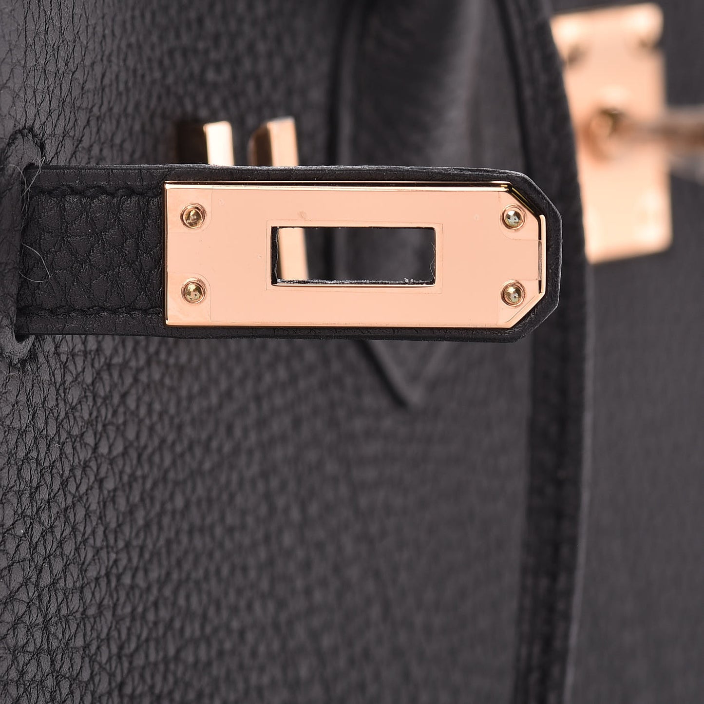 Togo Birkin 25 Black