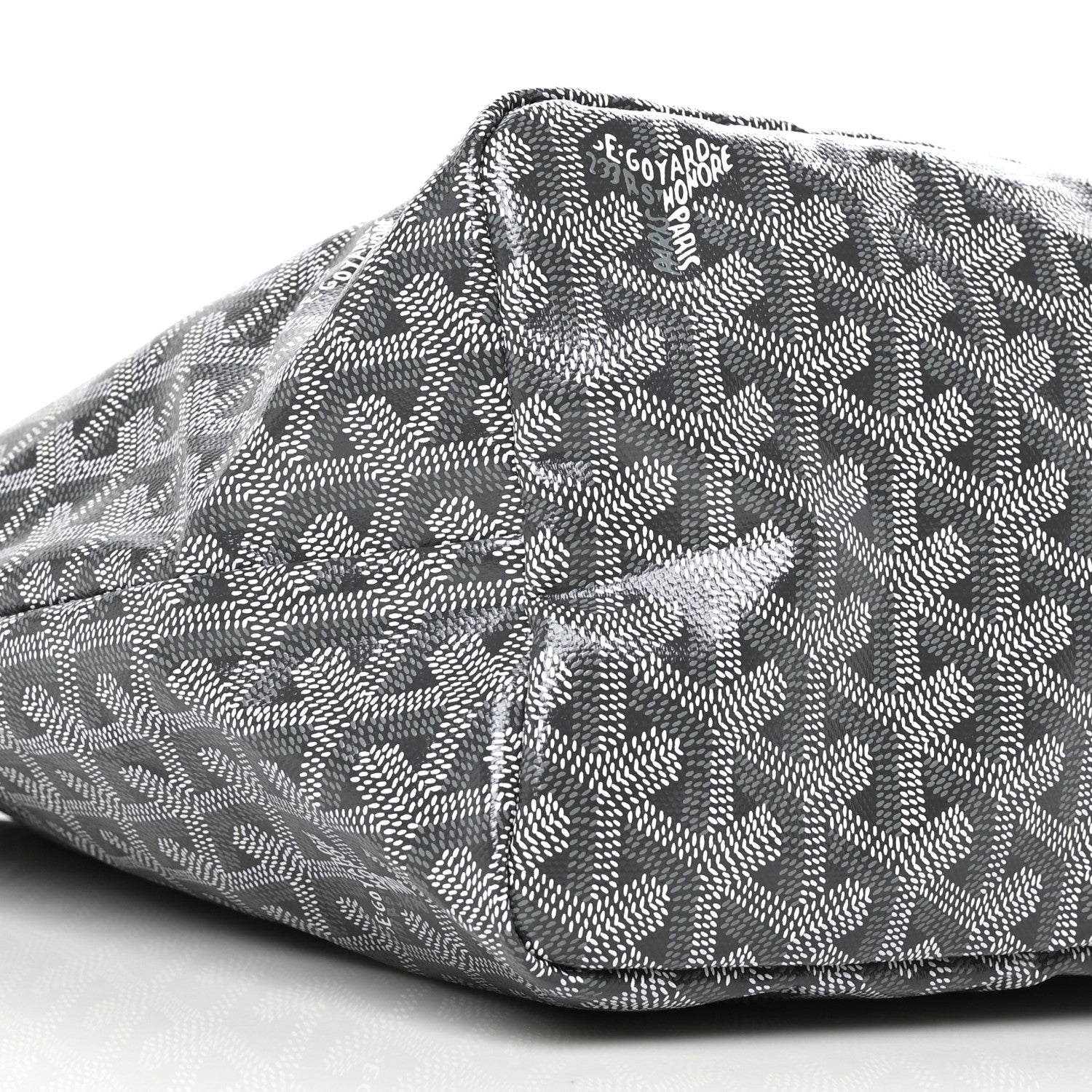 Goyard Goyardine Saint Louis PM Grey 9 of 10