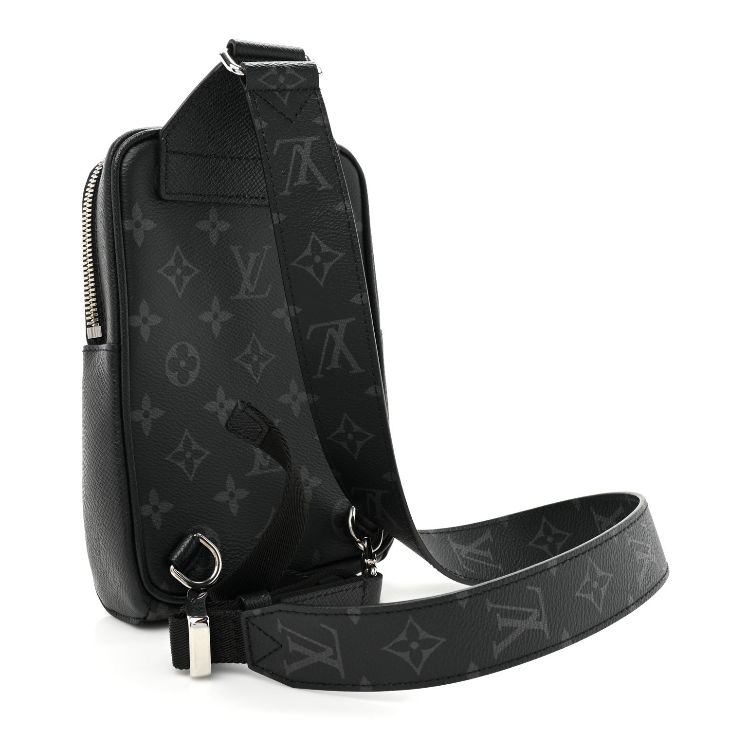 Louis Vuitton Taigarama Outdoor Slingbag Black 3 of 8