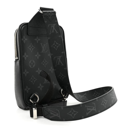 Louis Vuitton Taigarama Outdoor Slingbag Black 3 of 8