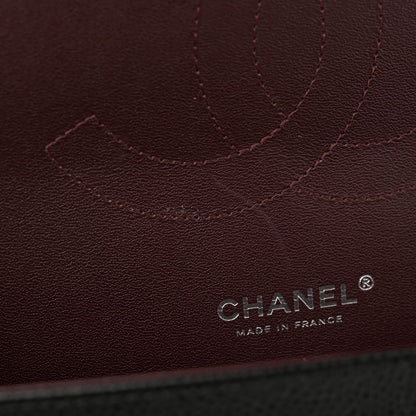 Chanel Caviar Quilted Jumbo Double Flap Black 11 of 11