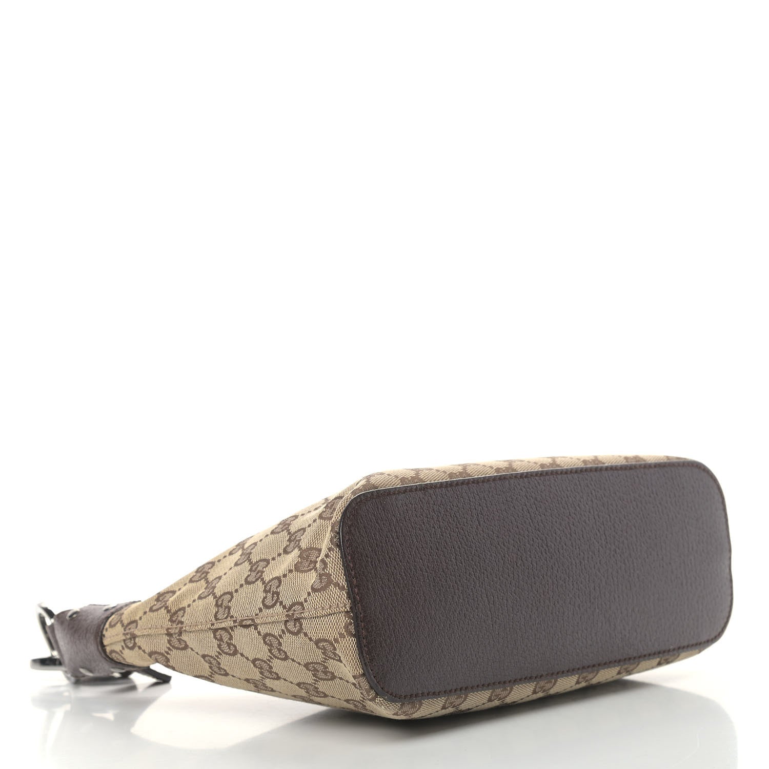 Gucci Monogram Classic Ring Hobo Brown 3 of 7